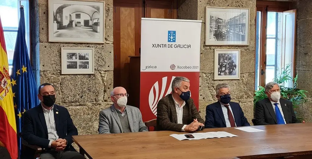 O secretario xeral de Política Lingüística participou hoxe na presentación do galardón, que abre o seu prazo de participación ata o 15 de setembro.