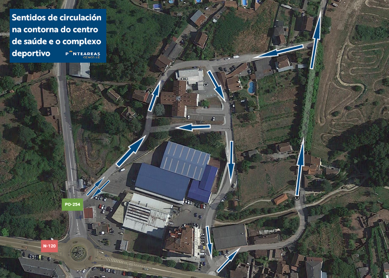 Suporá mellorar a mobilidade peonil e a seguridade viaria ademais de ampliar zonas de aparcamento.