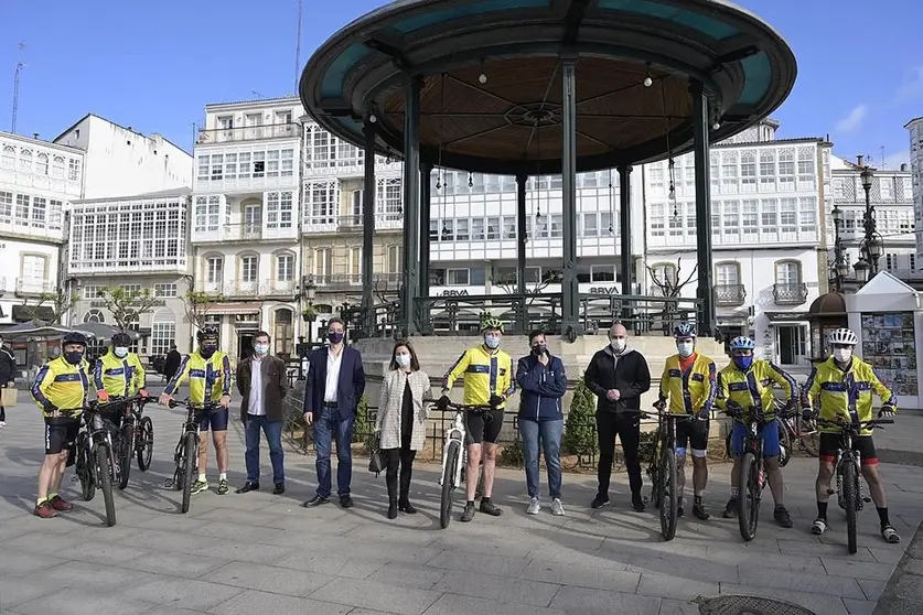 El vicepresidente primero de la Xunta destacó que hacer el Camino es seguro y que la comunidad está preparada para recibir a los viajeros cuando se recupere la movilidad.