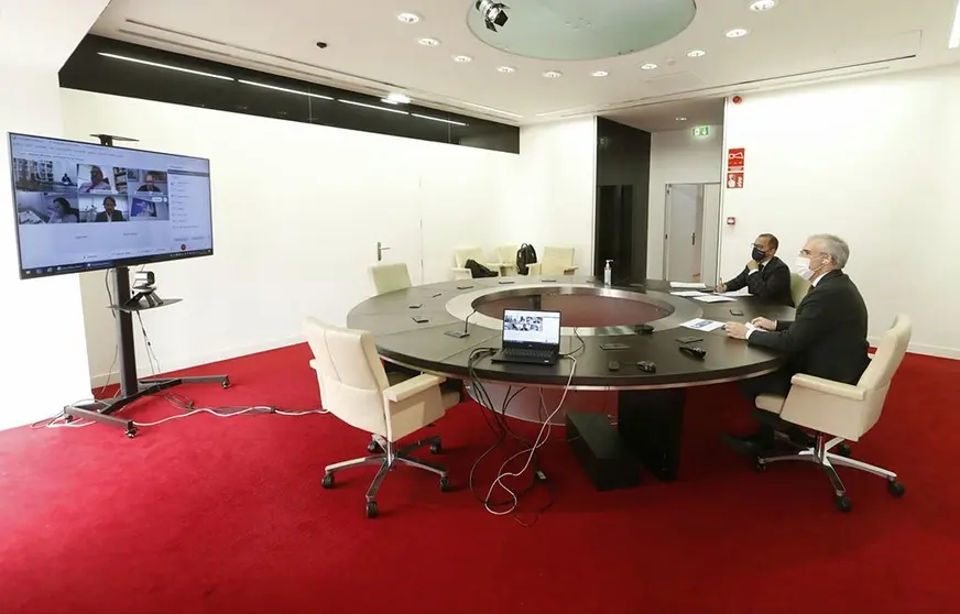 Conde pidió la colaboración de las ECCOM para permitir a los ayuntamientos agilizar la aprobación de licencias con las mismas garantías jurídicas y técnicas que hasta ahora.