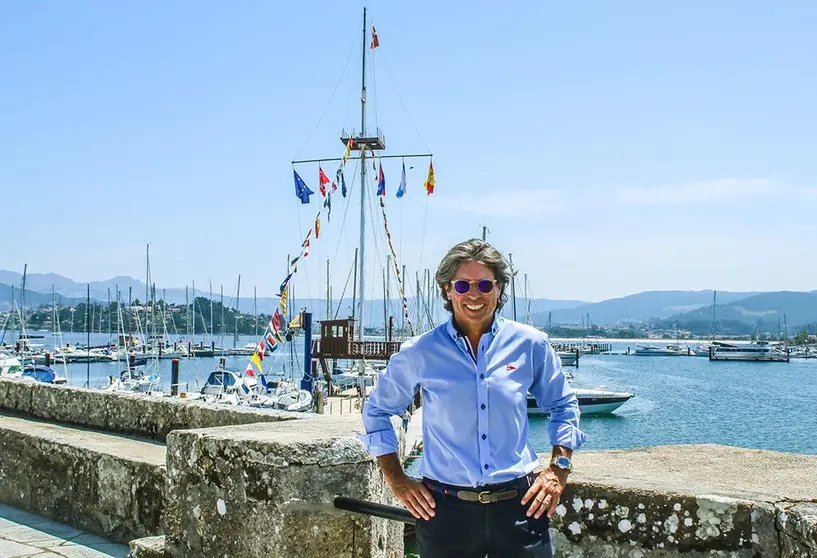 Ignacio Sánchez Otaegui,  Comodoro del Monte Real Club de Yates. LETICIA ACERO. 