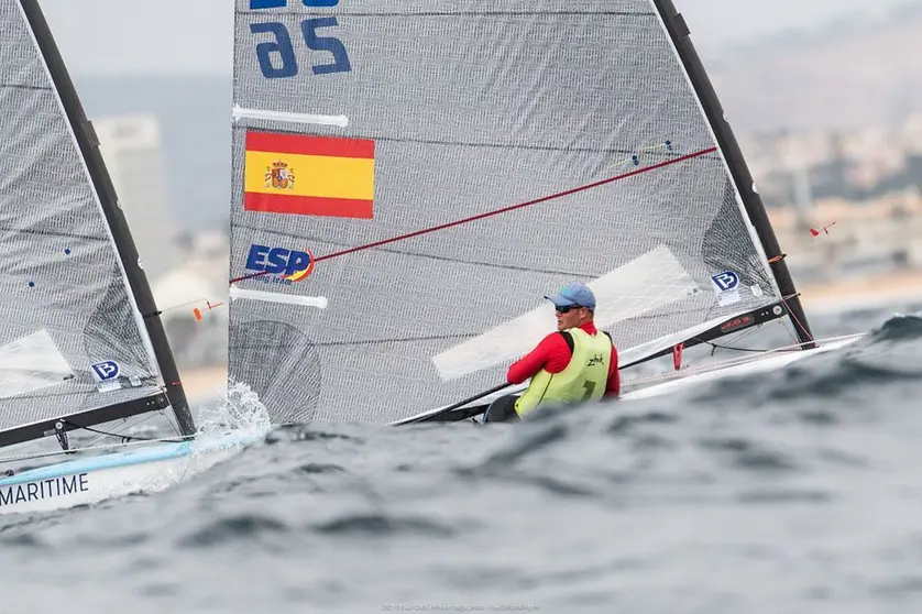 Joan Cardona. JOAO COSTA/OSGA FOTO.