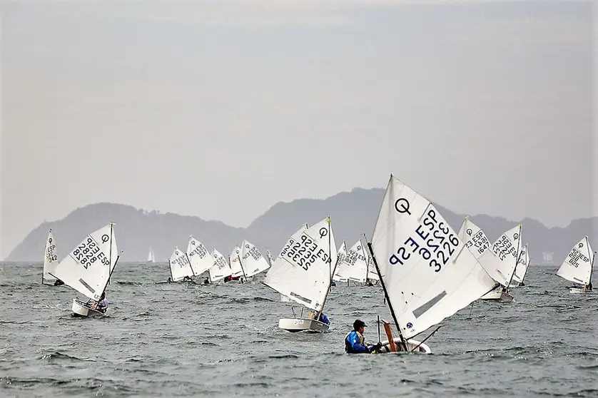 El coruñés Bruno Iglesias. ÁNGEL TOURÓN. 