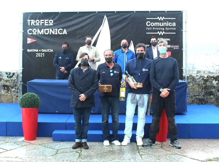 El Yess Racing de Rui Ramada vencedor en ORC 1-2 y en la general de los ORCs. © LETICIA ACERO