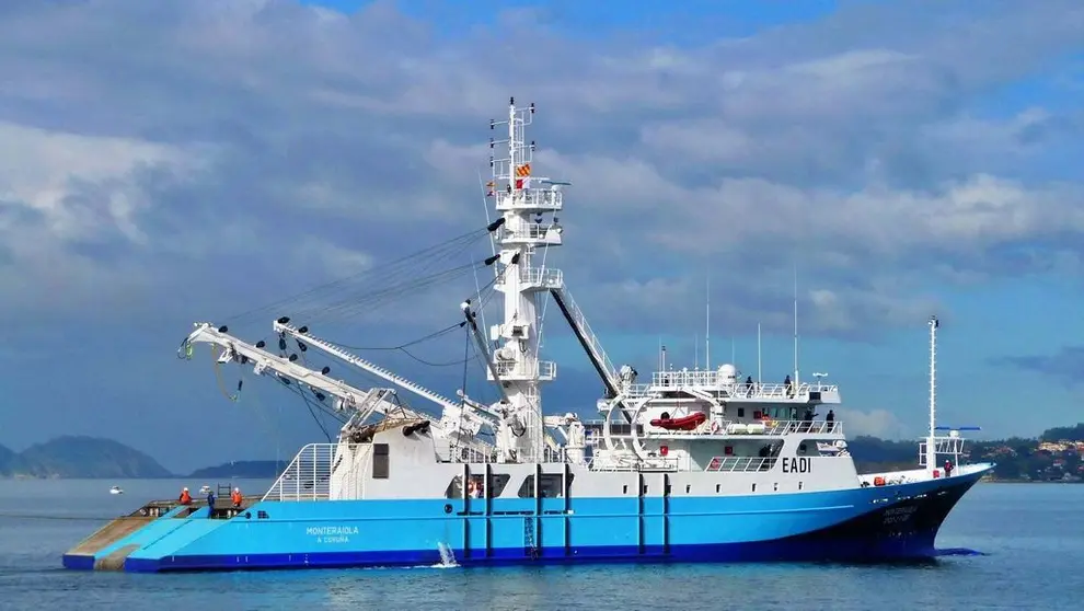 'Monteraiola'(Construcción FREIRE 726). Otro nuevo buque Atunero congelador de última generación para el Grupo Calvo.