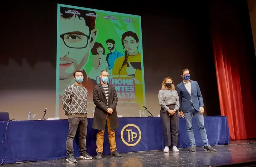 A peza, que se ver&aacute; no Teatro Principal os d&iacute;as 7 e 8 de maio, presentouse hoxe en rolda de prensa coa participaci&oacute;n do director da Agadic, Jacobo Sutil.