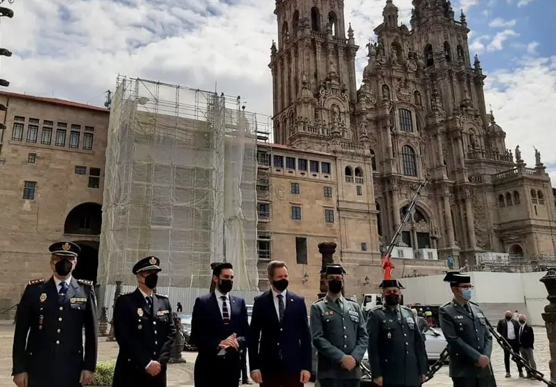 La Guardia Civil desplegará por primera vez este año las Oficinas Móviles de Atención al Peregrino (OMAP’s), que podrán encontrarse a lo largo de todo el camino para prestar un apoyo cercano al peregrino.


