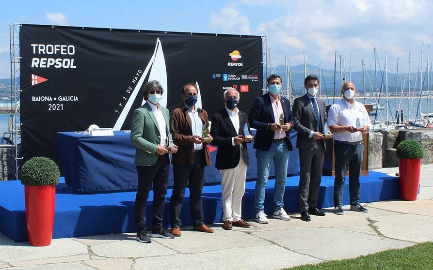 Presentación oficial del Trofeo Repsol 43 Regata de Primavera. LETICIA ACERO. 