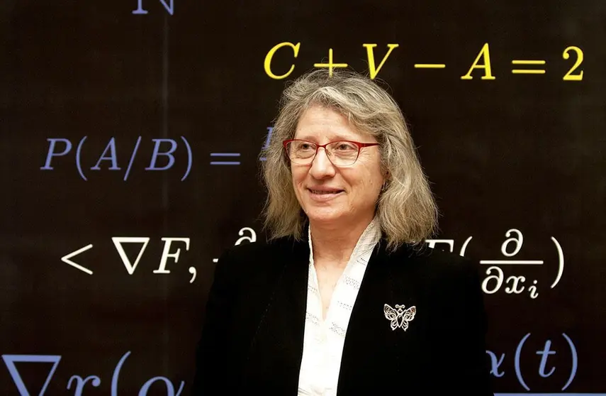 Peregrina Quintela, presidenta de La Red Española Matemática-Industria.