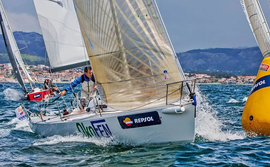 Javier de la Gándara, ganador de la última edición en J80, tratará de revalidar triunfo. © ROSANA CALVO. 