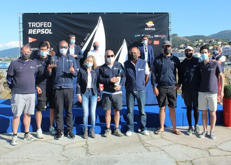 El Yess Racing de Rui Ramada ganador de ORC 1-2  VIRXI BARANDELA.