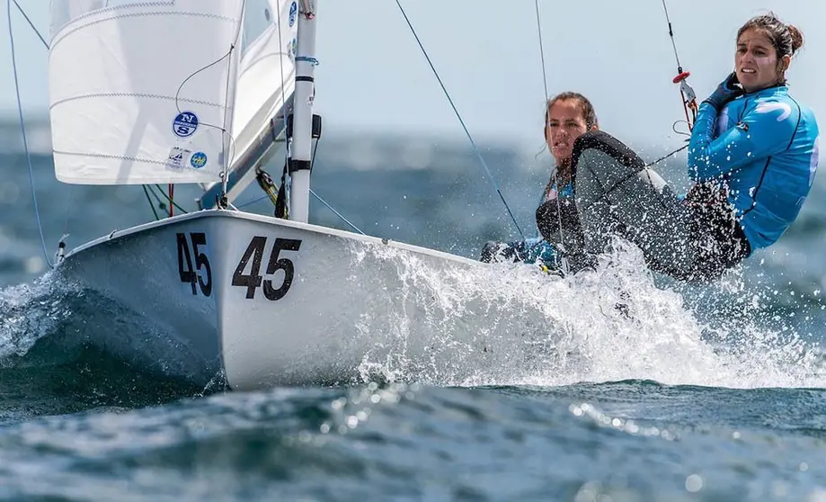 470 F Silvia Mas y Patricia Cantero. JOAO COSTA/OSGA PHOTO. 