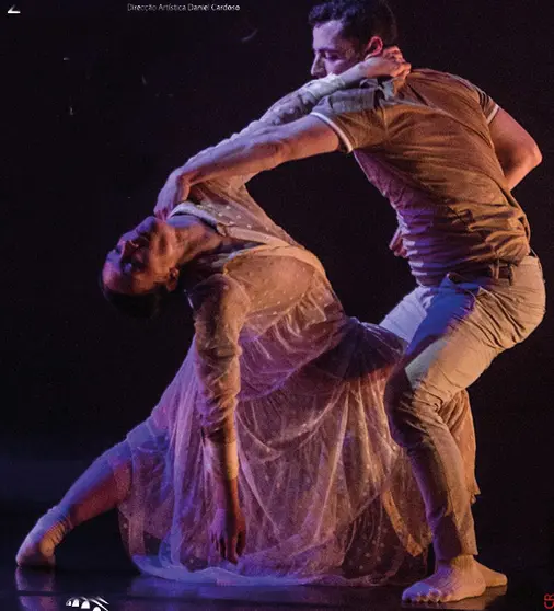 O espetáculo da companhia Quorum Ballet: dia 7, 'Impulso'.