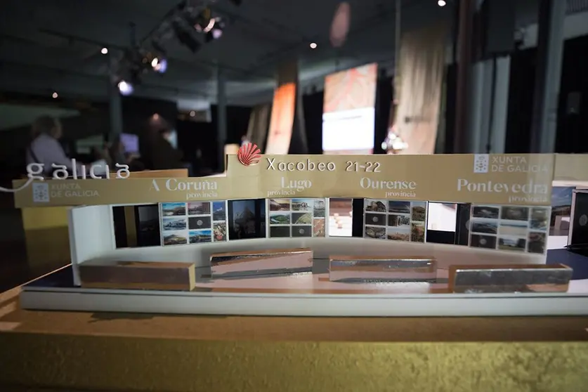 Presentará su oferta en un stand de mil metros cuadrados que contará, entre otros atractivos, con una simulación del Camino de Santiago y con un botafumeiro de plata en tamaño real.