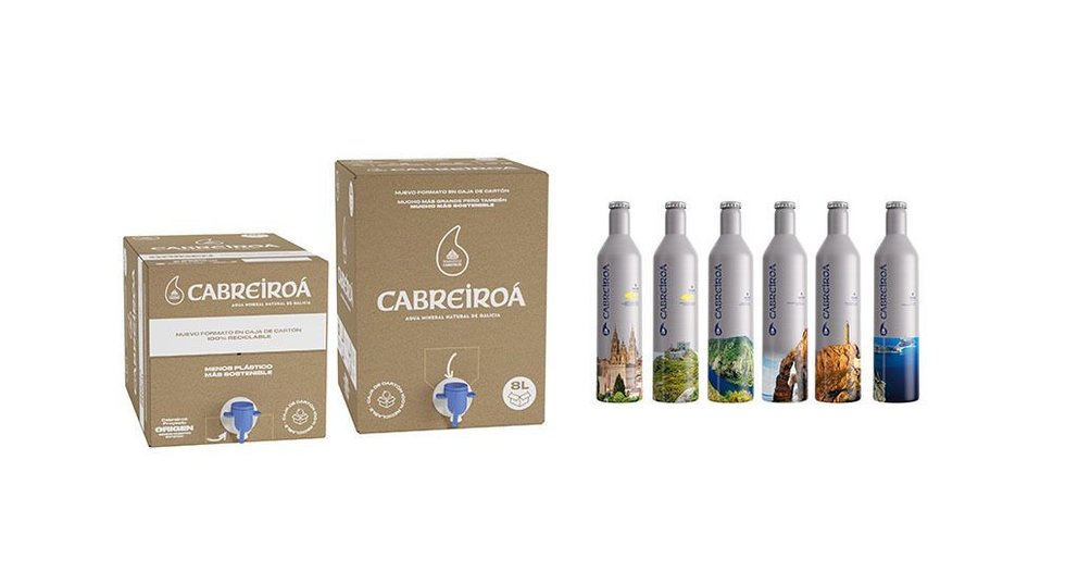 Cabreiroá anuncia su compromiso de que el 100% de sus envases serán Ecoenvases antes de que termine este año 2021, posicionándose, así como la marca con mayor variedad de formatos sostenibles y circulares del mercado.
 
