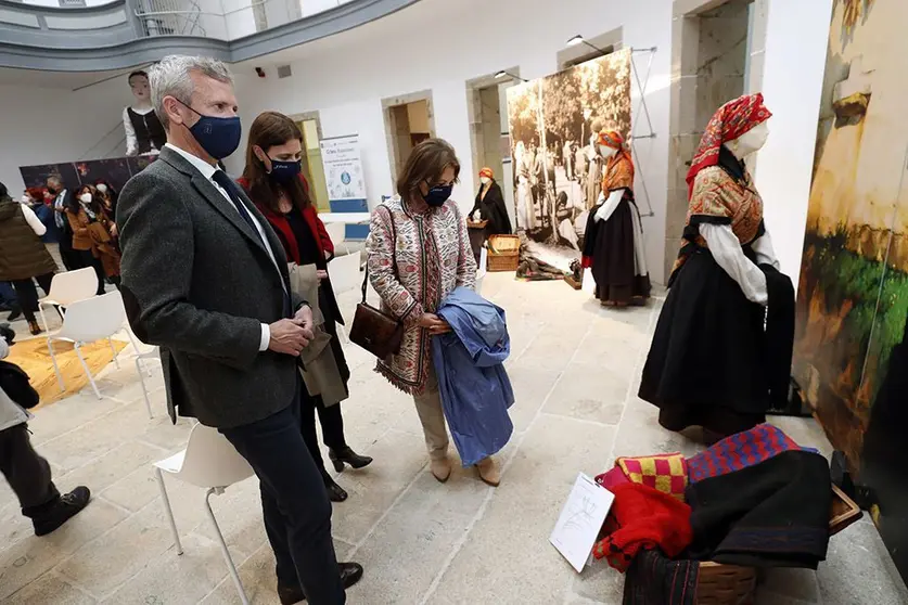 El vicepresidente primero particip&oacute; en la clausura de la muestra, que cuenta con una aportaci&oacute;n del programa O teu Xacobeo.