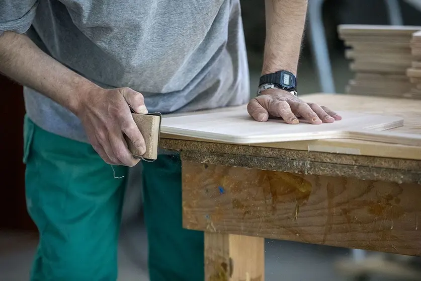 Sede Aspnais en Lugo.