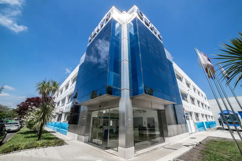 Sede del Grupo Calvo en Carballo. 