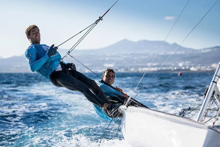 Clases Olímpicas Real Federación Española de Vela, 2021. Nicolás Rodríguez. ©SAILINGSHOTS BY MARÍA MUIÑA. Photography