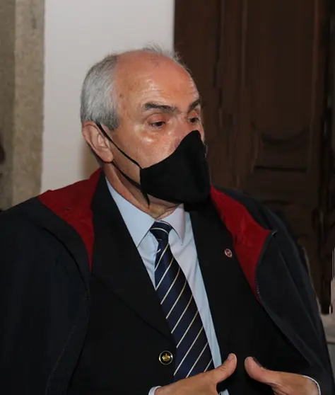 Adelino Tito de Morais, responsable del Clube Gastronomico de Ponte de Lima.