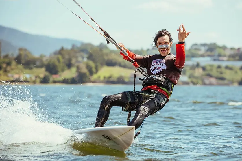José Ríos, vencedor de Surf. 