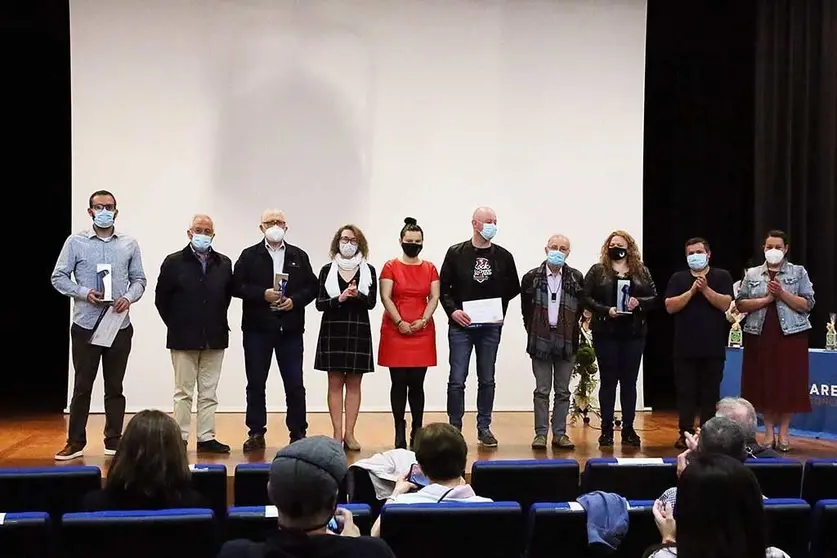 Galician Brew, Foncalgás Xinzo e Guillermo Rodríguez, Premios “Ponteareas, Lingua e Empresa” 2020. ARQUIVO. 