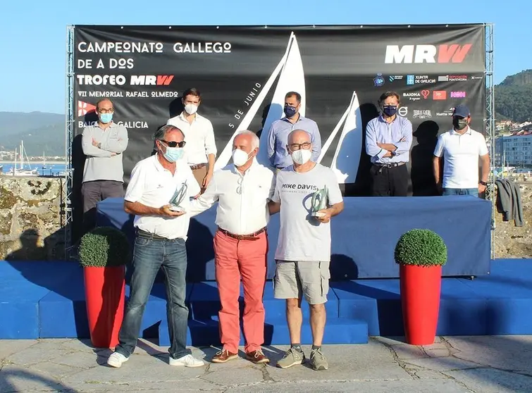 Rui Ramada y Pedro Serodio - Campeones Gallegos A Dos Absolutos. LETICIA ACERO. 