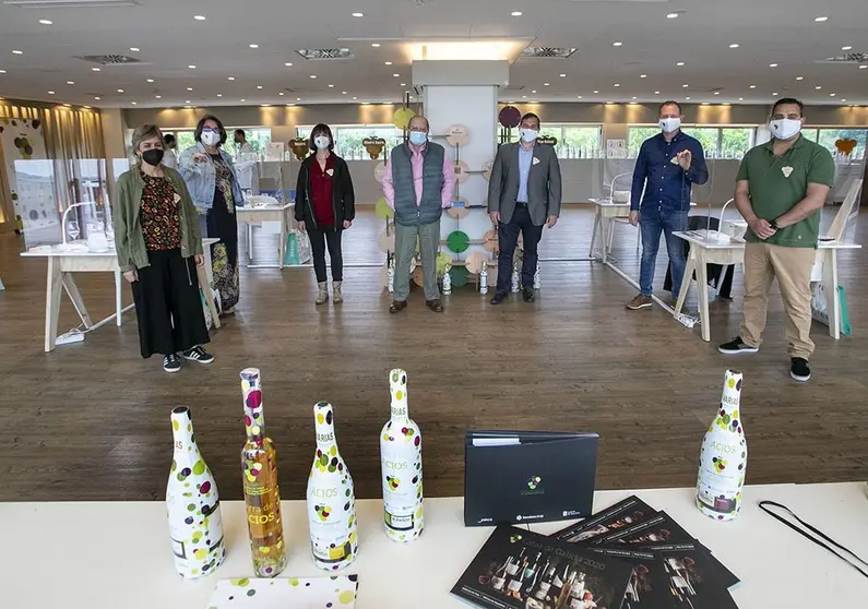 O director xeral da Axencia Galega da Calidade Alimentaria (Agacal), José Luis Cabarcos, inaugura as Catas de Galicia 2021.