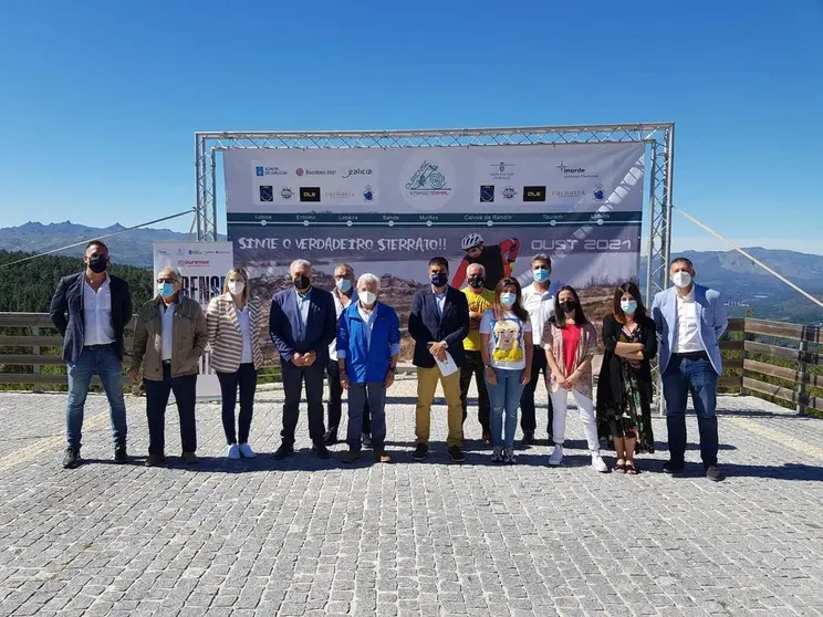 La IV edición de la ‘Ourense Strade Termal' contará con la participación de más de 400 cicloturistas sobre un escenario de 132 y 89 kilómetros de gran o medio fondo que podrán ser protagonistas en primera persona de un paisaje en estado puro.
