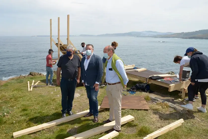 El director de la Agencia Gallega de Industria Forestal (Xera), Ignacio Lema, participó este mediodía en la clausura de esta iniciativa que se llevó a cabo en Arteixo.