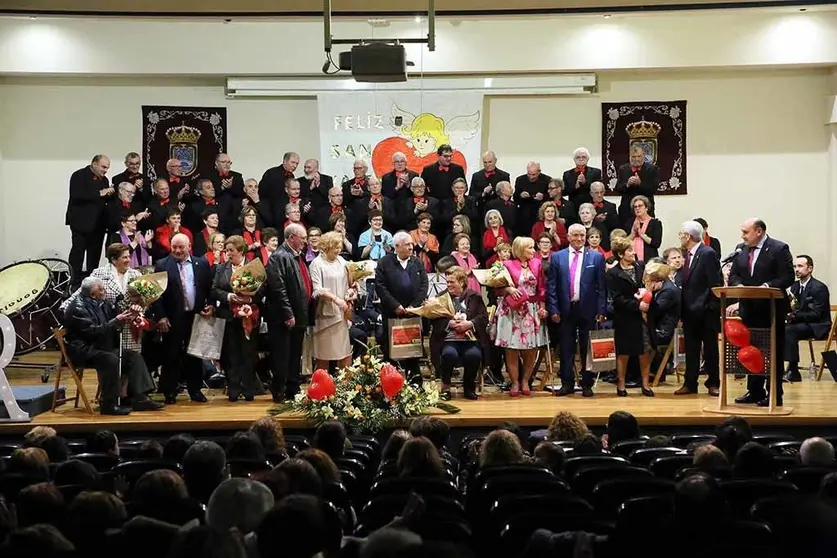 Homenajeados en 2020. 