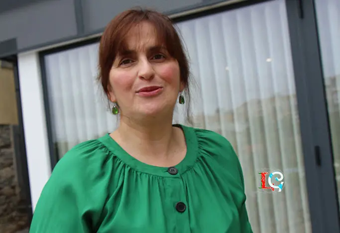 Cristina Gomes, en Ribeira House. 