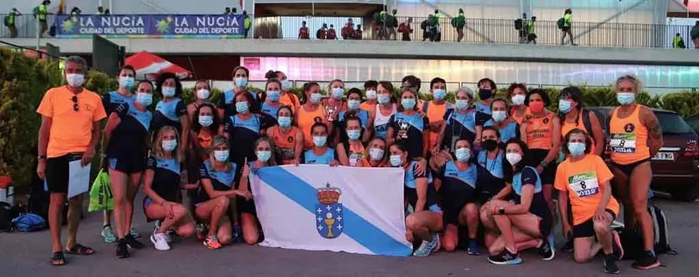 Equipos femininos de Sada e Samertolameu