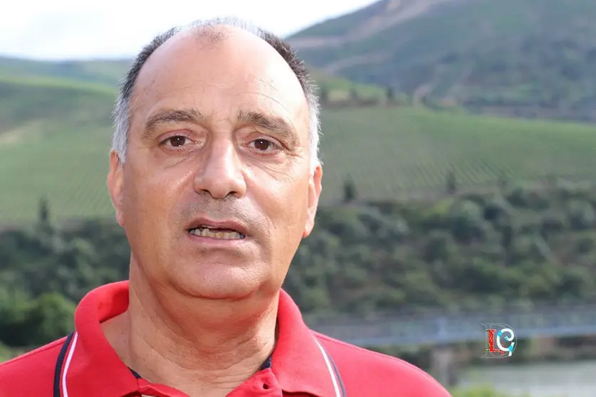 João Gonçalves, na antiga casa dos cantoneiros, agora Wine House, na Foz do Tua, em Carrazeda de Ansiães. ARQUIVO.