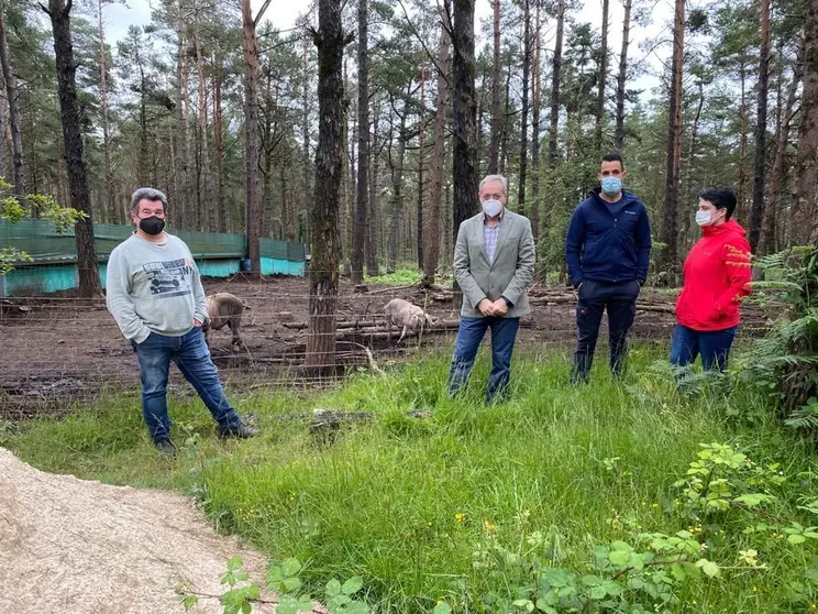 José Balseiros resaltó la inversión de la Xunta de 43,25 millones de euros para la modernización de las explotaciones y el fomento del relevo generacional, de los que se beneficiarán más de 1.200 explotaciones agroganaderas.