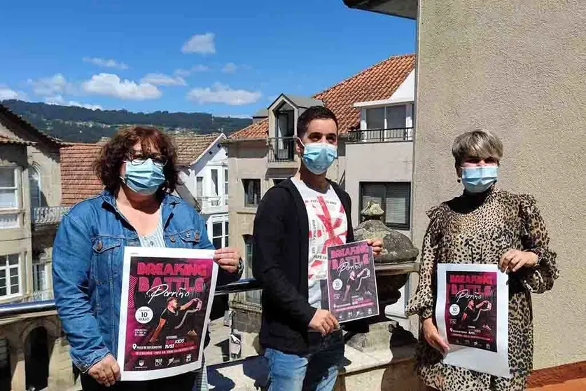 Preto de 40 inscritos para participar na ‘Breaking Battle Porriño’ que se celebrará mañá sábado coa ocasión das Festas de san Bieito 2021.