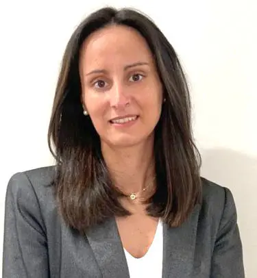 Enyd López Fernández, enxeñeira química e licenciada en Químicas pola Universidade de Santiago.