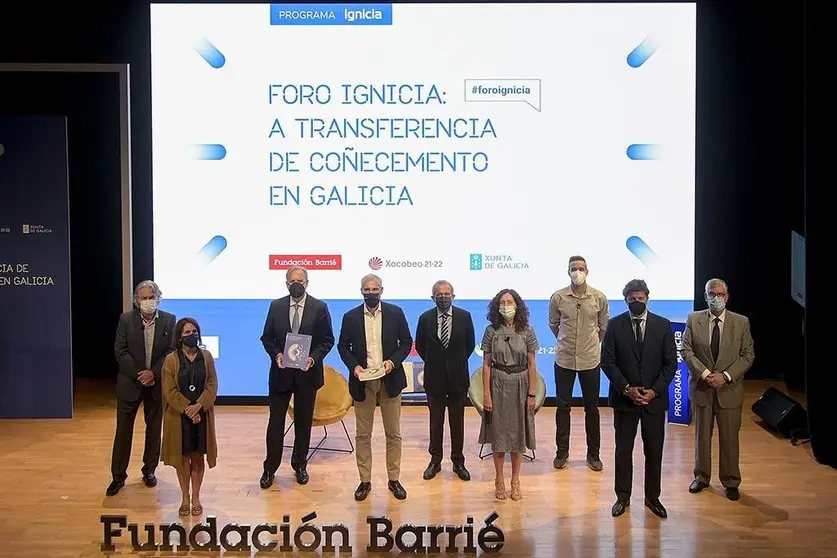 El vicepresidente económico y conselleiro de Economía, Empresa e Innovación, Francisco Conde, participó esta mañana en A Coruña en el Foro Ignicia.