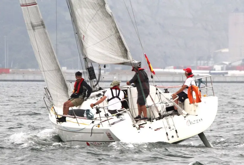 Aizen de Gustavo Arce del Marítimo de Santander. PEDRO SEOANE. 