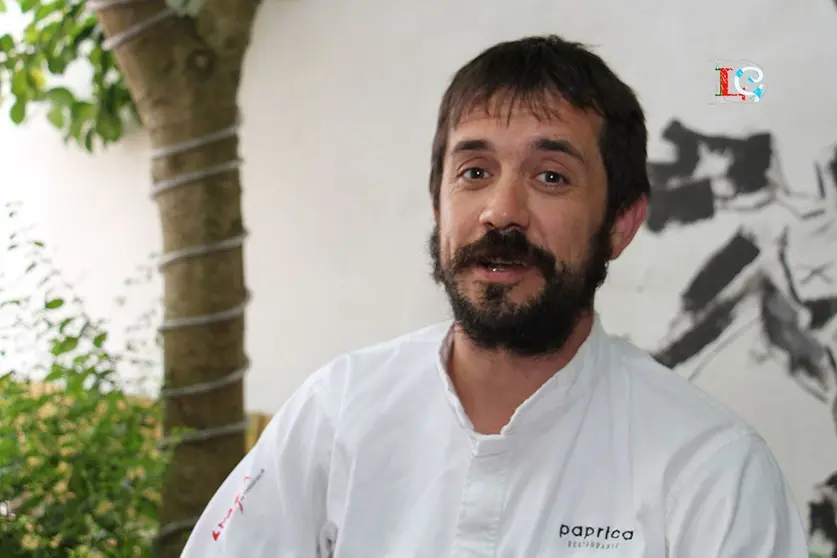 Álvaro Villasante, en Paprika. 