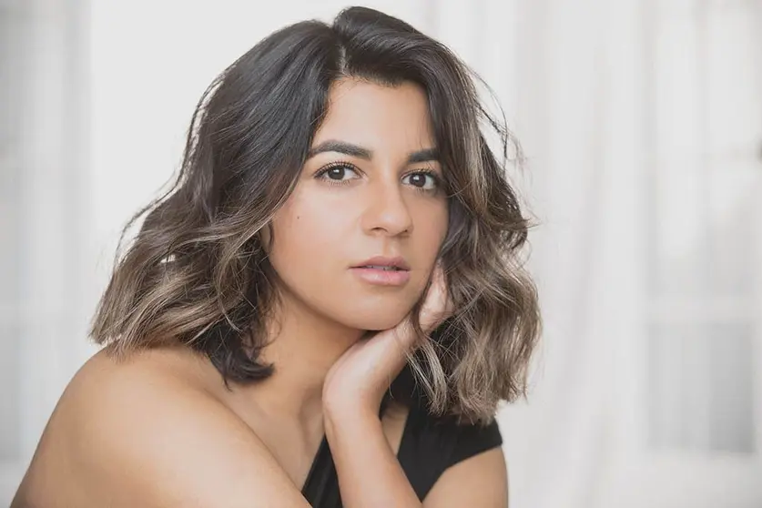 La soprano egipcica Amina Edris.