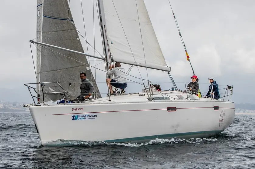 El Vertigo Sailing de Alfonso Crespo. © Rosana Calvo