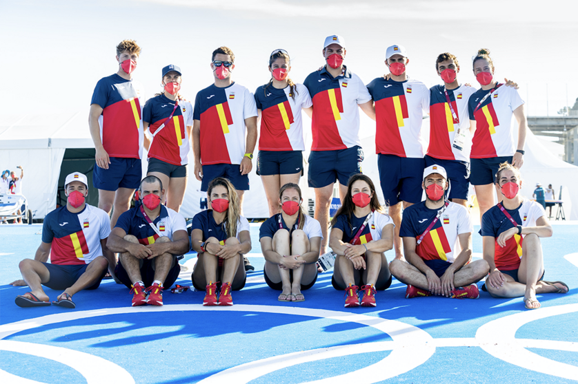 Equipo olímpico español de vela. Sailingshots by María Muiña/RFEV 
