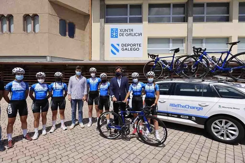 El equipo ciclista UCI continental femenino. ARCHIVO. 