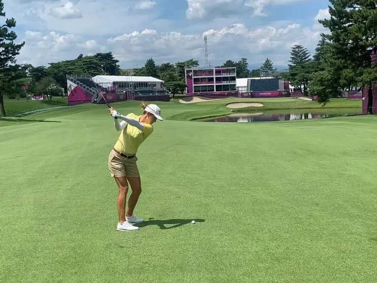 Ciganda y Muñoz concluyeron el día sobre par lastradas por sendos comienzos adversos y ocupan las plazas 30 y 46.