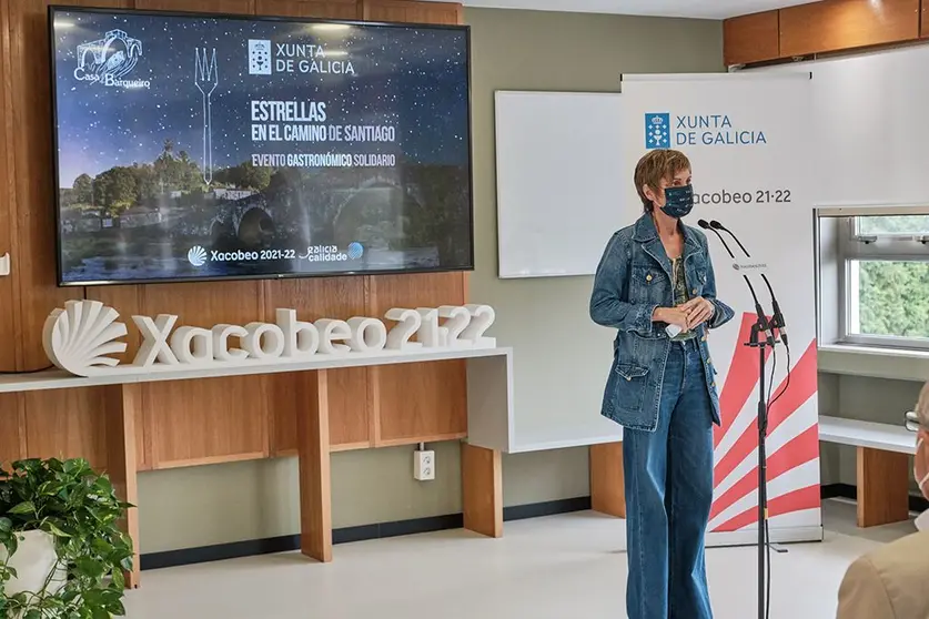 A directora de Turismo de Galicia, Nava Castro.