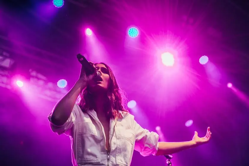 Sabela abriu esta noite de venres. ROCIO CIBES.