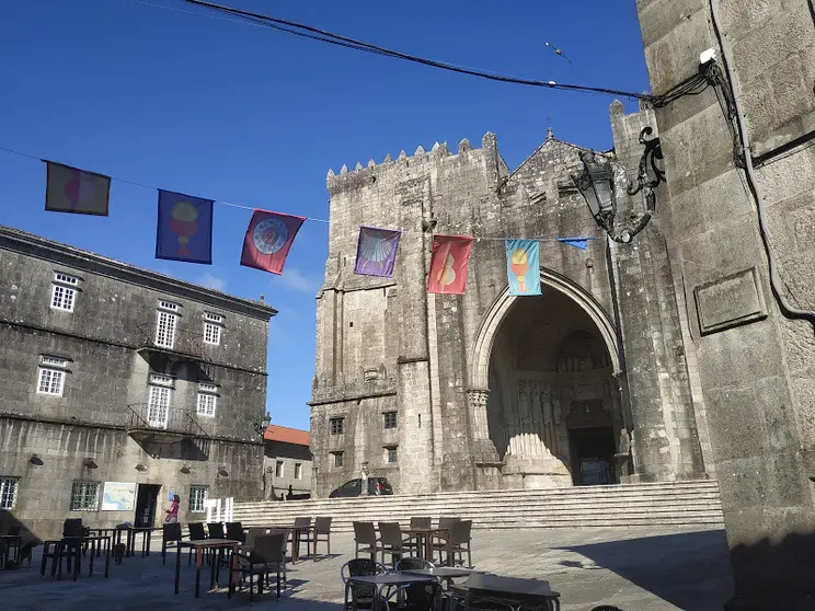 Catedral de Tui. ARCHIVO.