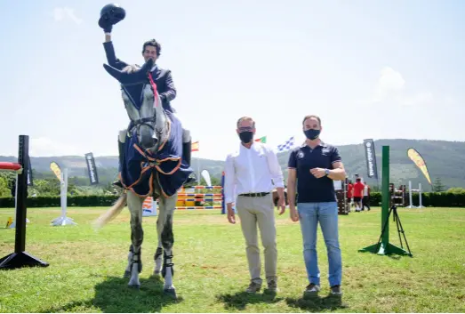Los jinetes lusos demostraron el potencial de los competidores lusos que asistieron este año a Equiocio, ya que ganaron todas las pruebas de máxima altura.
