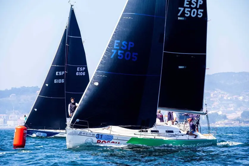 El Bosch Service Solutions, vencedor Clase 3 y segundo Clase Regata. MARÍA DEVESA.